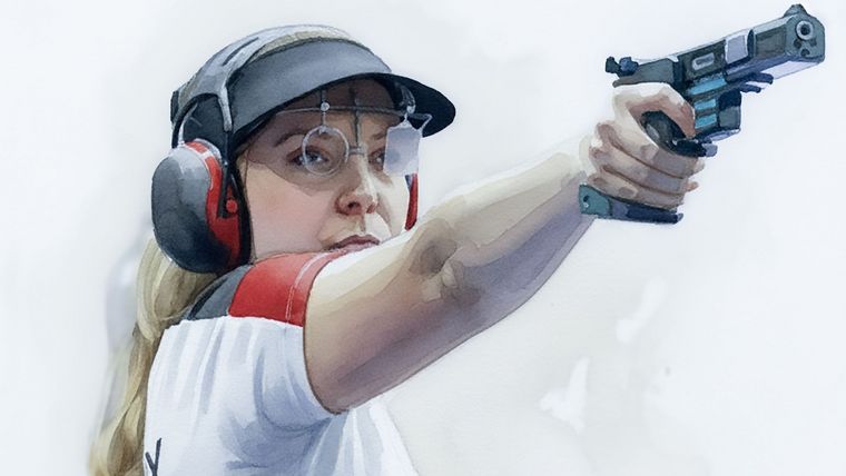 Foto: WSB / Das diesjährige Veranstaltungsplakat zeigt Doreen Vennekamp.