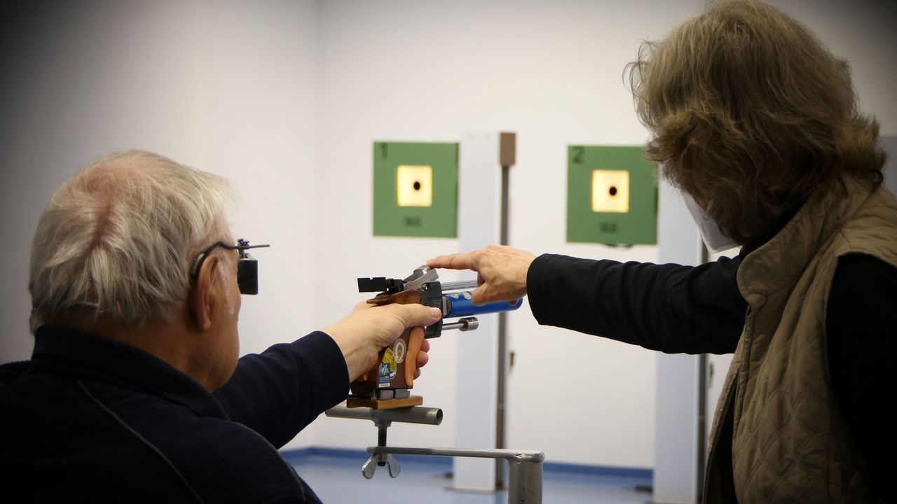 Foto: DSB / Ein Einblick in den Lehrgang Luftpistole