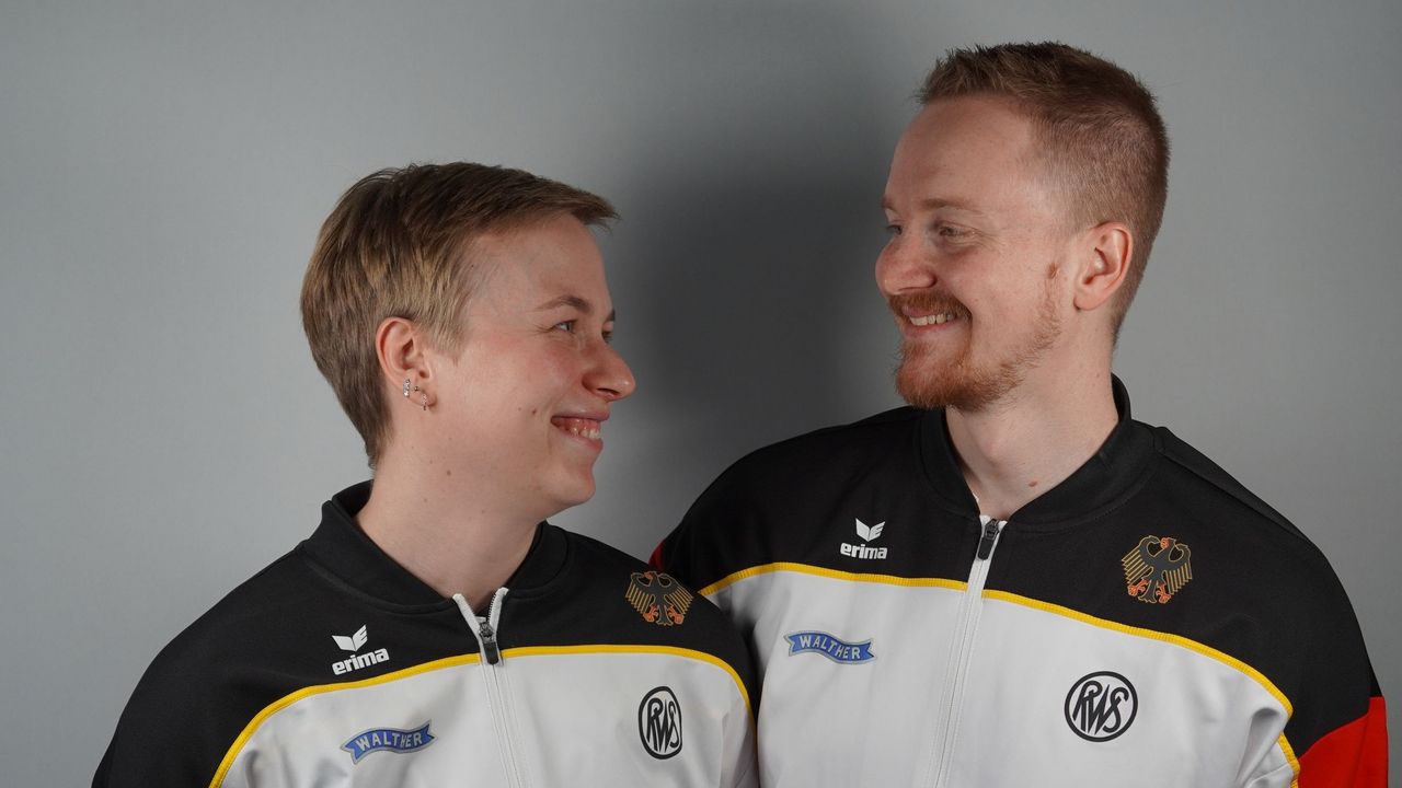 Foto: DSB / Freut sich auf die gemeinsame WM in Kairo: Ehepaar Hanna und Daniel Bühlmeyer.