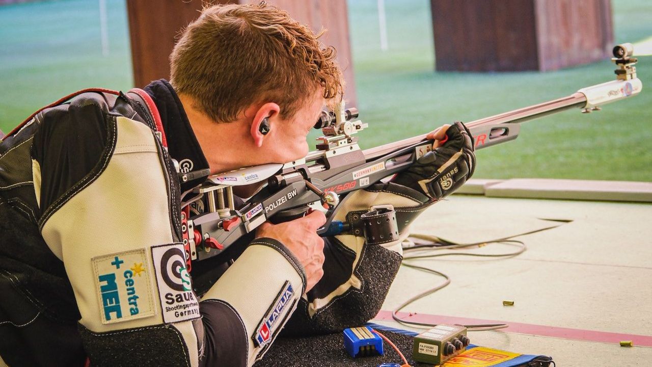 Foto: Max Braun / Max Braun ist einer von zehn Männern, die in der EM-Qualifikation antreten.