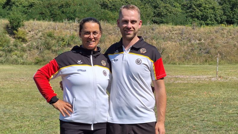 Foto: DSB / Christine Wenzel und Felix Haase sicherten sich ihr EM- und WM-Startrecht als Erste der Qualifikation.