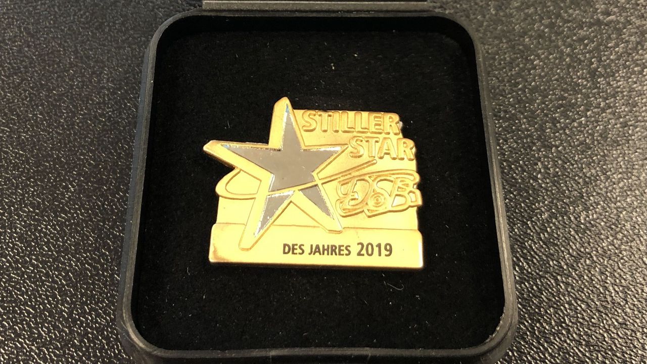 Foto: DSB / Die Auszeichnung "Stiller Star des Jahres 2019" geht an die Jugend des BSV 05 Bochum-Oberdahlhausen. 