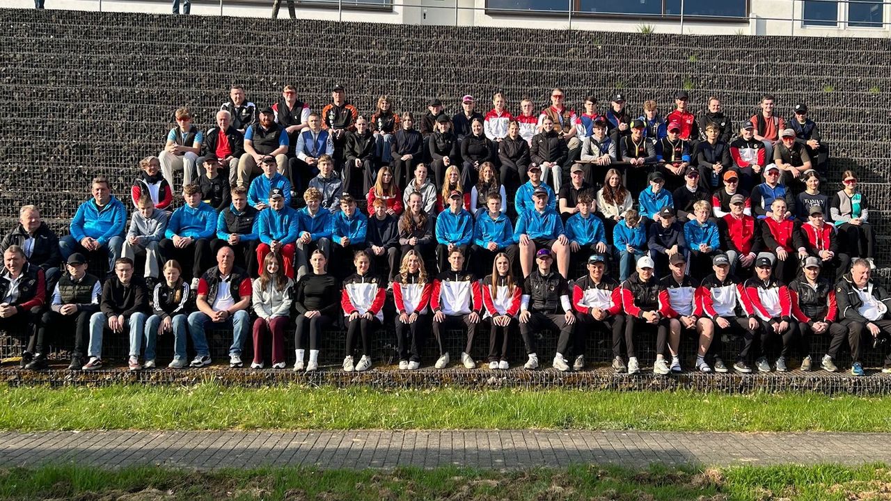 Foto: Martina Brandes / Volles Haus bei der 1. RWS Jugendverbandsrunde Flinte in diesem Jahr in Wiesbaden.