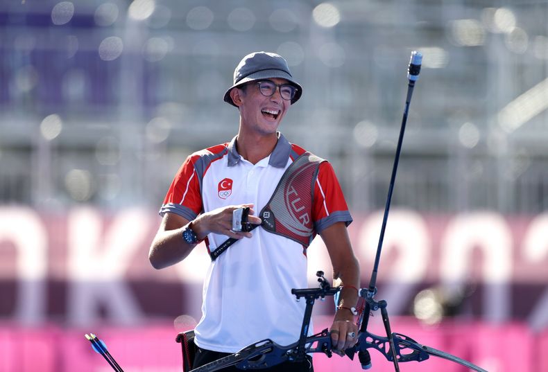 Foto: World Archery / Auch Olympiasieger Mete Gazoz (Türkei) freut sich auf die EM in München.