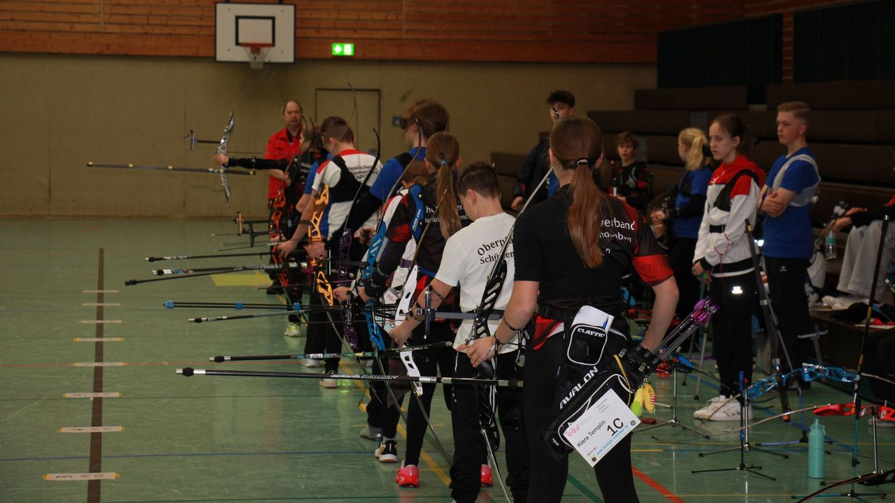 DSJ: Berlin vor Westfalen beim Shooty Cup Bogen
