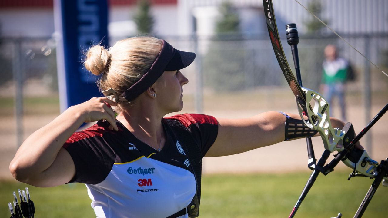 Foto: World Archery / Katharina Bauer feierte in Antalya einen perfekten Saisonauftakt in die Freiluftsaison.