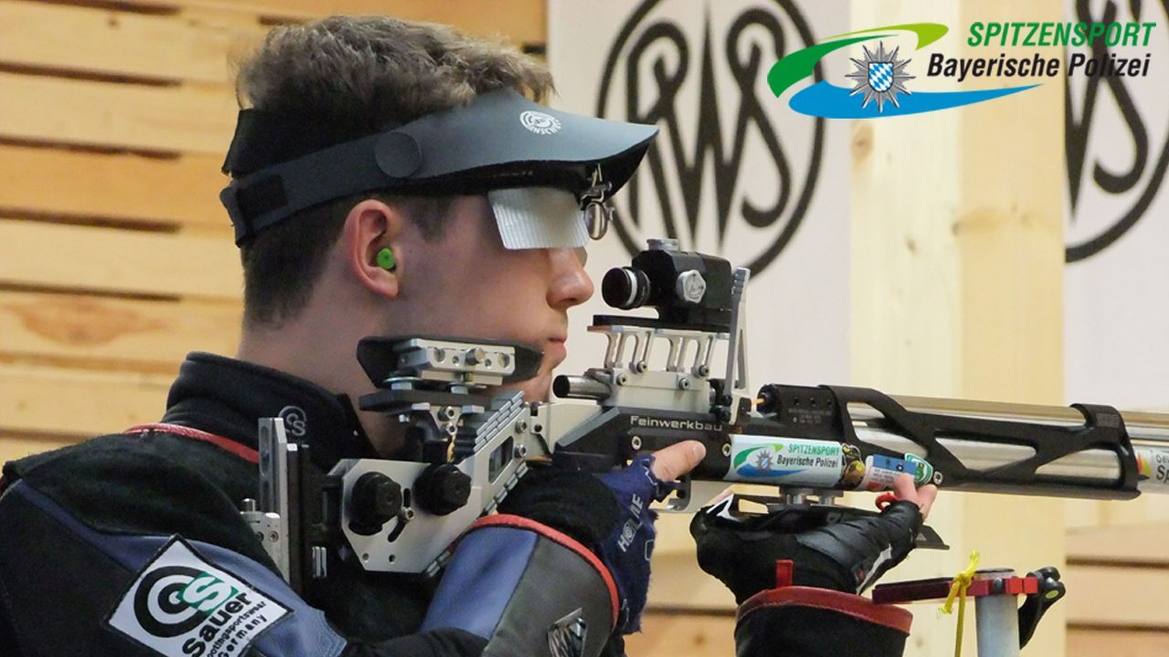 Maxi Dallinger - Sportfördergruppe der Bayerischen Polizei