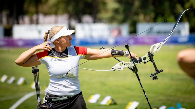 Foto: WAE / Titelverteidigerin Katharina Bauer musste sich im 1/8-Finale geschlagen geben.