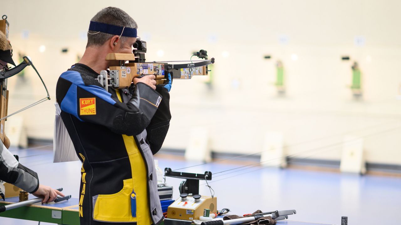 Foto: DSB / Für Thomas Aumann ist das Weltcup-Finale mit der Armbrust ein letztes großes Highlight seiner internationalen Karriere.