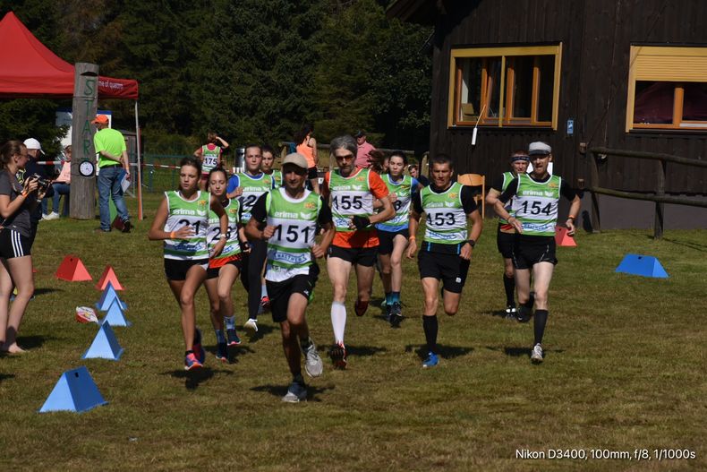 Foto: TS / Die Mixed-Wettkämpfe (Team-Staffel oder Single-Mixed) erfreuten sich bei den Teilnehmern große Beliebtheit.