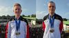 Foto: DSB / Super erfolgreich bei der EM in Rom: Noah Nuber (links) und Simon Moritz gewannen nach Team-Gold mit Fabio Alex noch Gold und Bronze im Einzel.