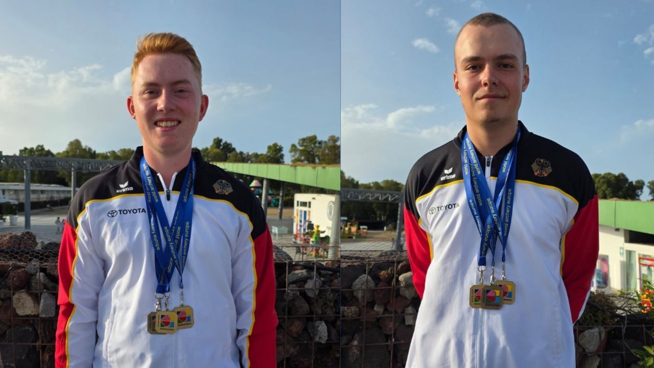 U18-/U21-EM Rom: Gold für Nuber, Bronze für Moritz & Marquardt