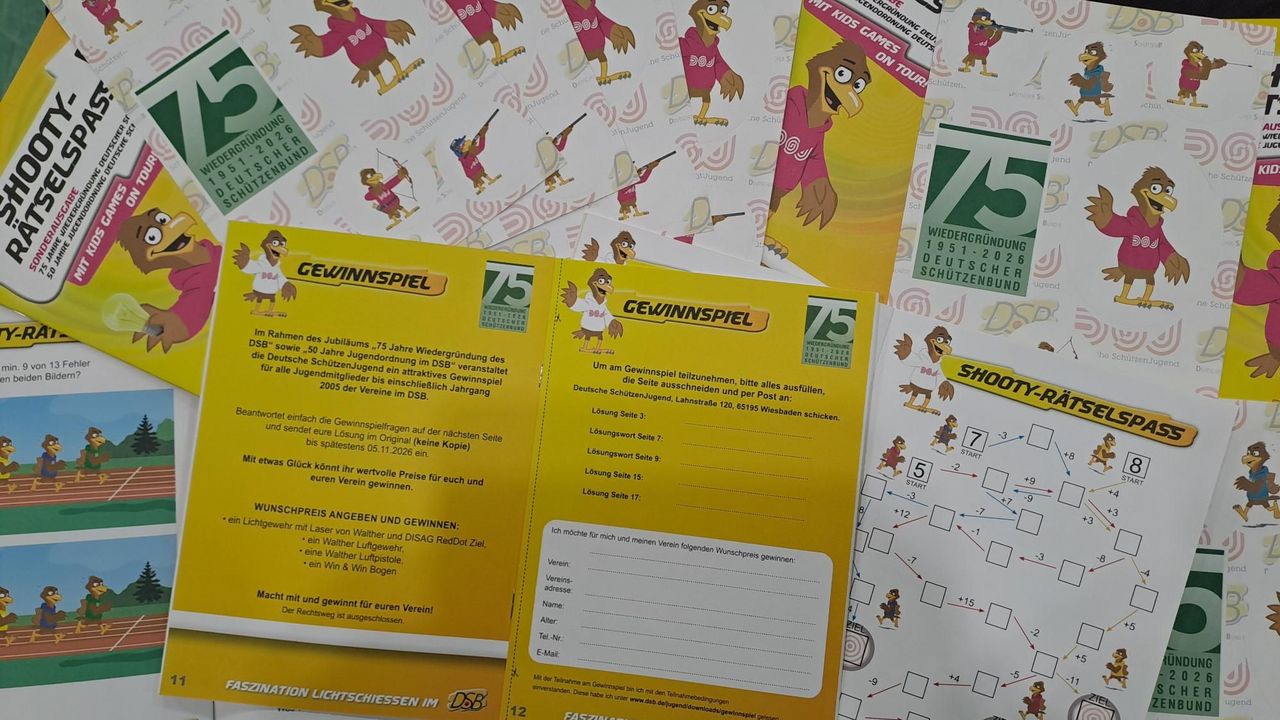 DSJ: 20 Teams aus zwölf Schulen beim Schulvergleich 