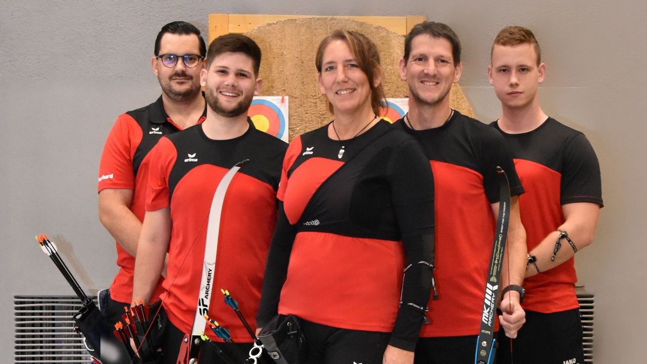 Foto: Burgschützen Buschfeld / Das Team der Burgschützen Buschfeld strebt den Klassenerhalt an.