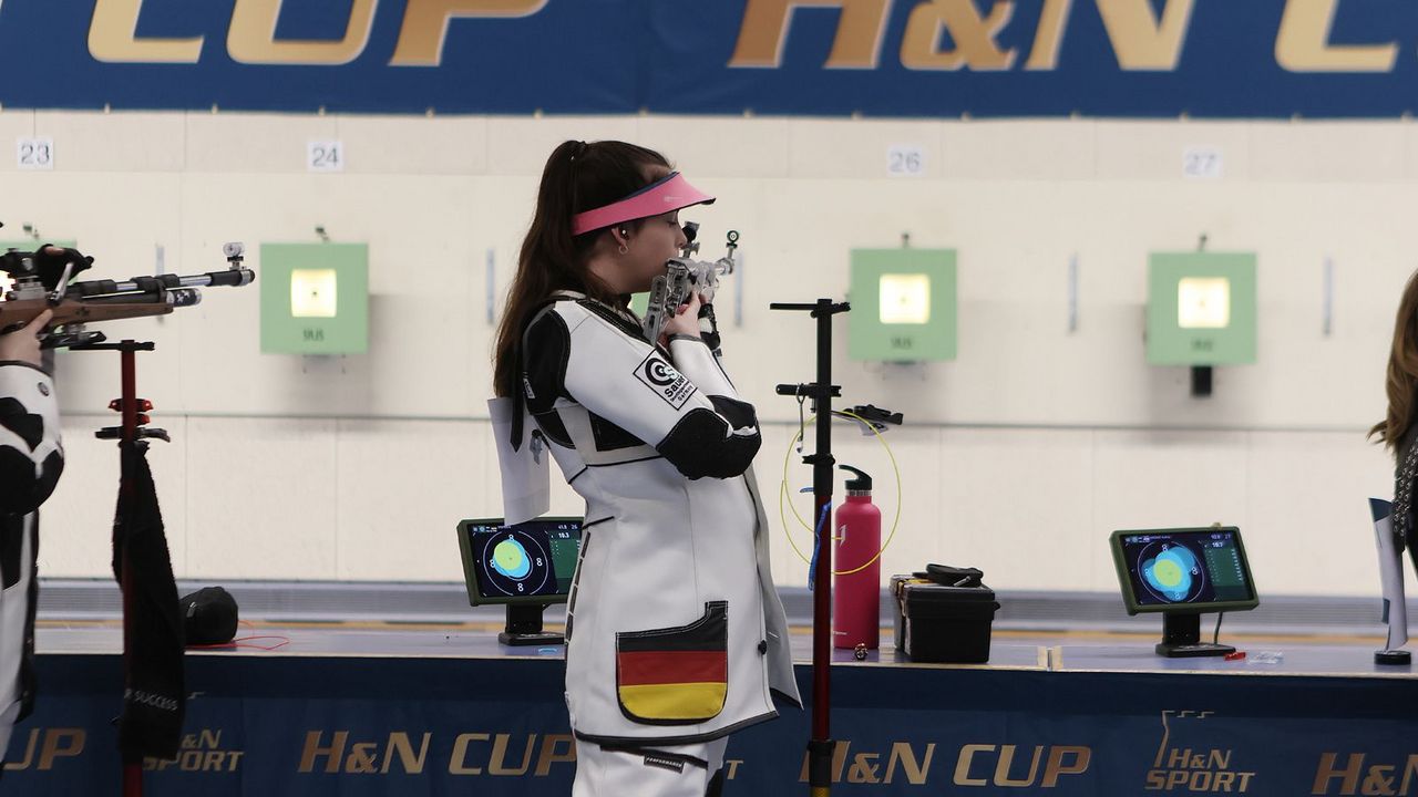 Foto: BSSB / War zuletzt beim H&N-Cup im Einsatz und freut sich nun auf das Bundesligafinale in Neu-Ulm: Hannah Steffen.