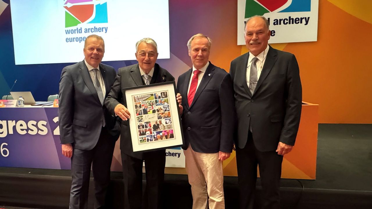 World Archery Europe: Hakan Cakiroglu neuer Präsident