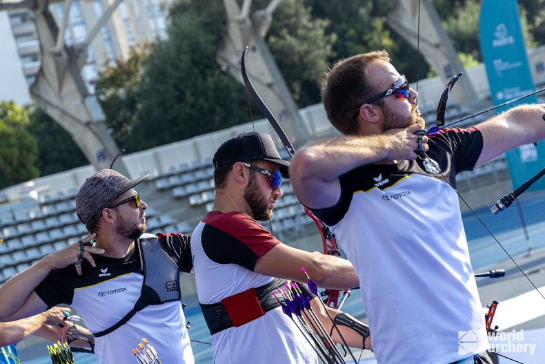 Foto: World Archery: Das Männer-Team konnte in Paris nicht überzeugen.