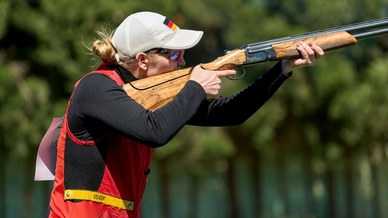 Foto: ISSF / Valentina Umhöfer wurde beim ersten Weltcup der Saison 30.