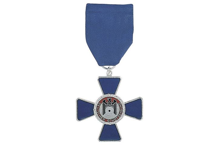 Ehrenkreuz in Silber