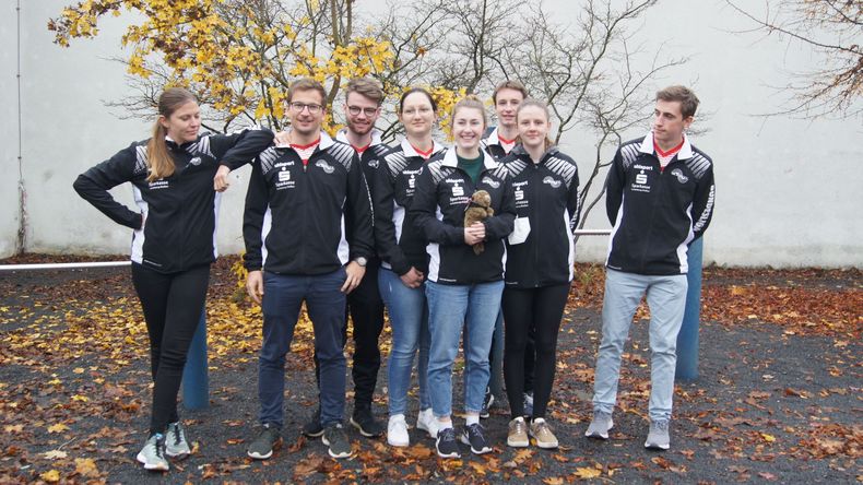 Foto: FSG Diessen / Das junge Team der FSG Diessen geht jeden Wettkampf wie ein Foto: FSG Diessen / Das junge Team der FSG Diessen geht jeden Wettkampf wie ein