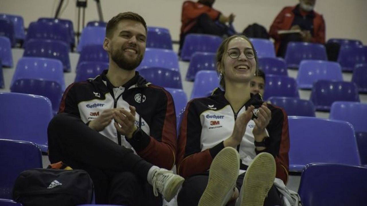 Foto: ISSF / David Koenders und Anna Janßen werden an den FISU World University Games in Chengdu teilnehmen.