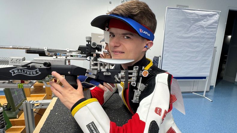 Foto: Rudi Krenn / Philipp Zahner dominierte die Konkurrenz im dem Luftgewehr liegend und steht vor seiner ersten WM-Teilnahme. Foto: Rudi Krenn / Philipp Zahner dominierte die Konkurrenz im dem Luftgewehr liegend und steht vor seiner ersten WM-Teilnahme.