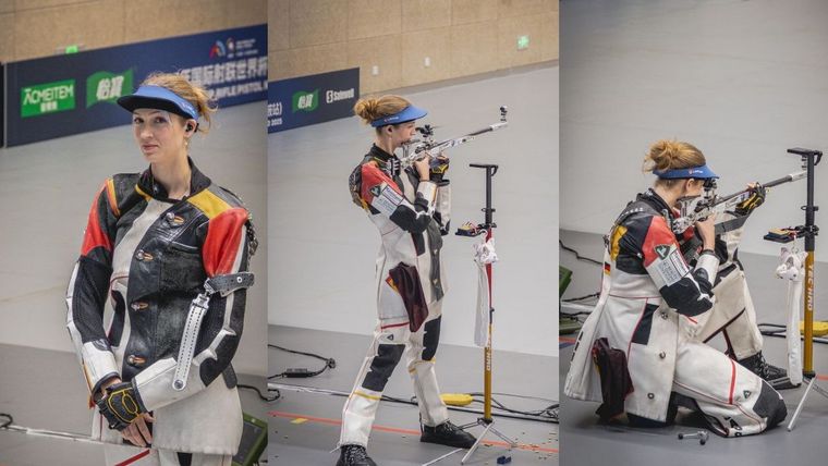 Fotos: David Koenders / Anna Janßen war bei ihrem internationalen Comeback gleich im Finale und belegte dort den vierten Platz.