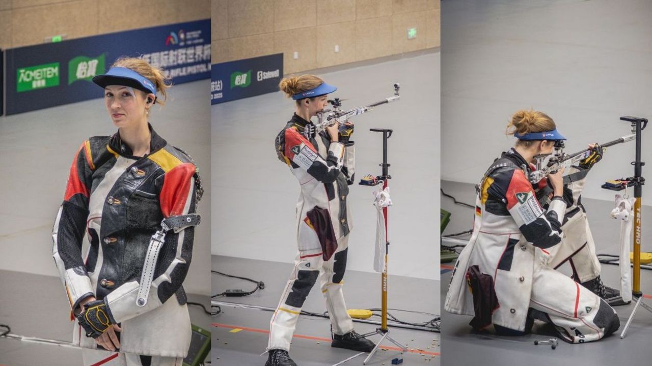 Fotos: David Koenders / Anna Janßen war bei ihrem internationalen Comeback gleich im Finale und belegte dort den vierten Platz.