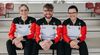 Foto: Lisa Pickl / Das Olympia-Trio von Paris 2024 Anna Janßen, Maximilian Ulbrich und Lisa Grub will sich nun für die WM in Kairo qualifizieren.