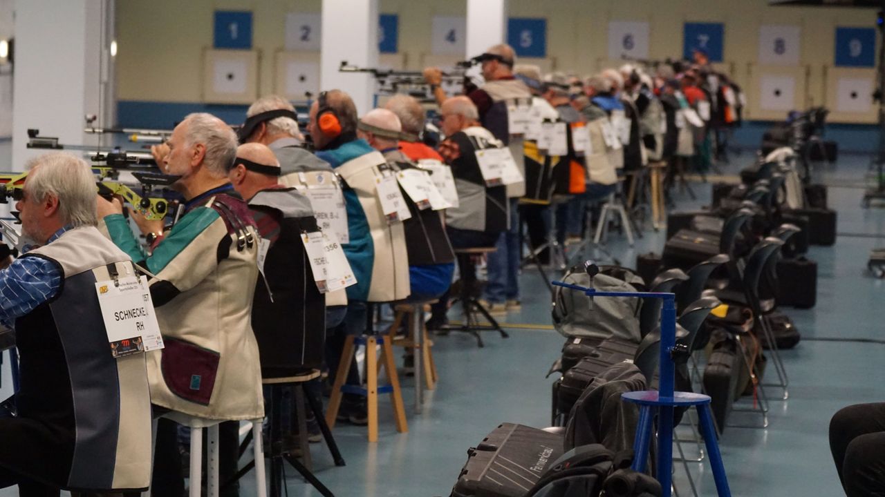 Foto: WSB / Dortmund ist am Wochenende fest in der Hand der Auflageschützen Luftgewehr.