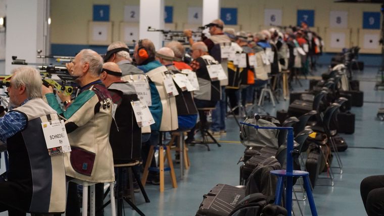Foto: WSB / Dortmund ist am Wochenende fest in der Hand der Auflageschützen Luftgewehr.