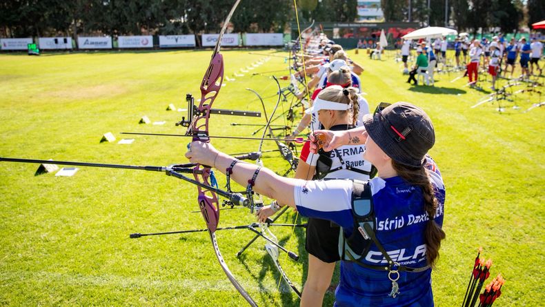 Foto: WAE / Katharina Bauer ist nach einem souveränen 6:2-Sieg eine Runde weiter und steht im 1/16-Finale.