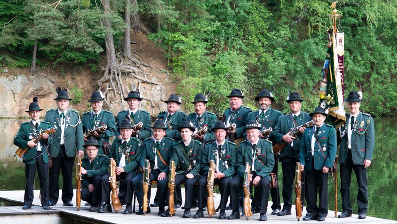 Foto: Auerhahn Steinberg / Die 1983 gegründete Böllergruppe Auerhahn in Steinberg war ein entscheidender Meilenstein für das Oberpfälzer Böllerschießen.