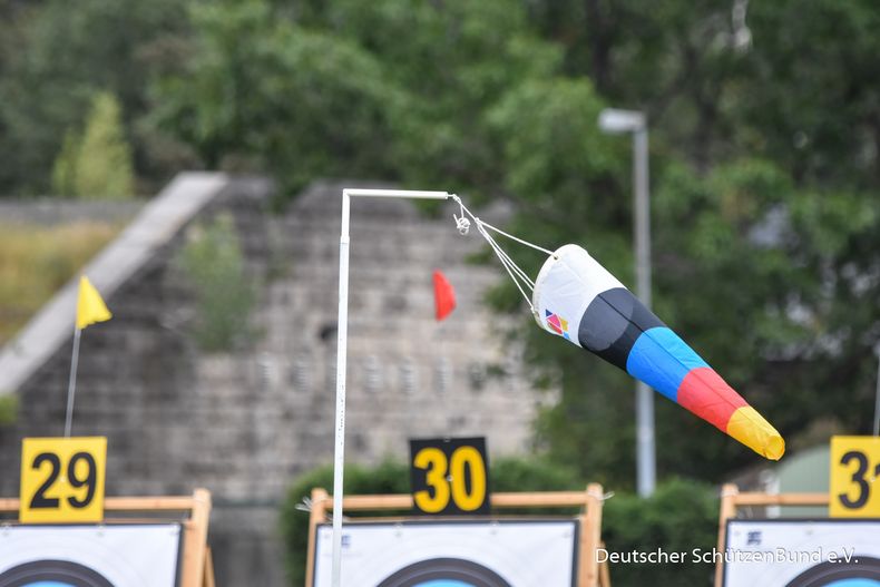 Foto: Eckhard Frerichs / Der Wind sorgte bei der Qualifikation für schwierige Verhältnisse. Foto: Eckhard Frerichs / Der Wind sorgte bei der Qualifikation für schwierige Verhältnisse.
