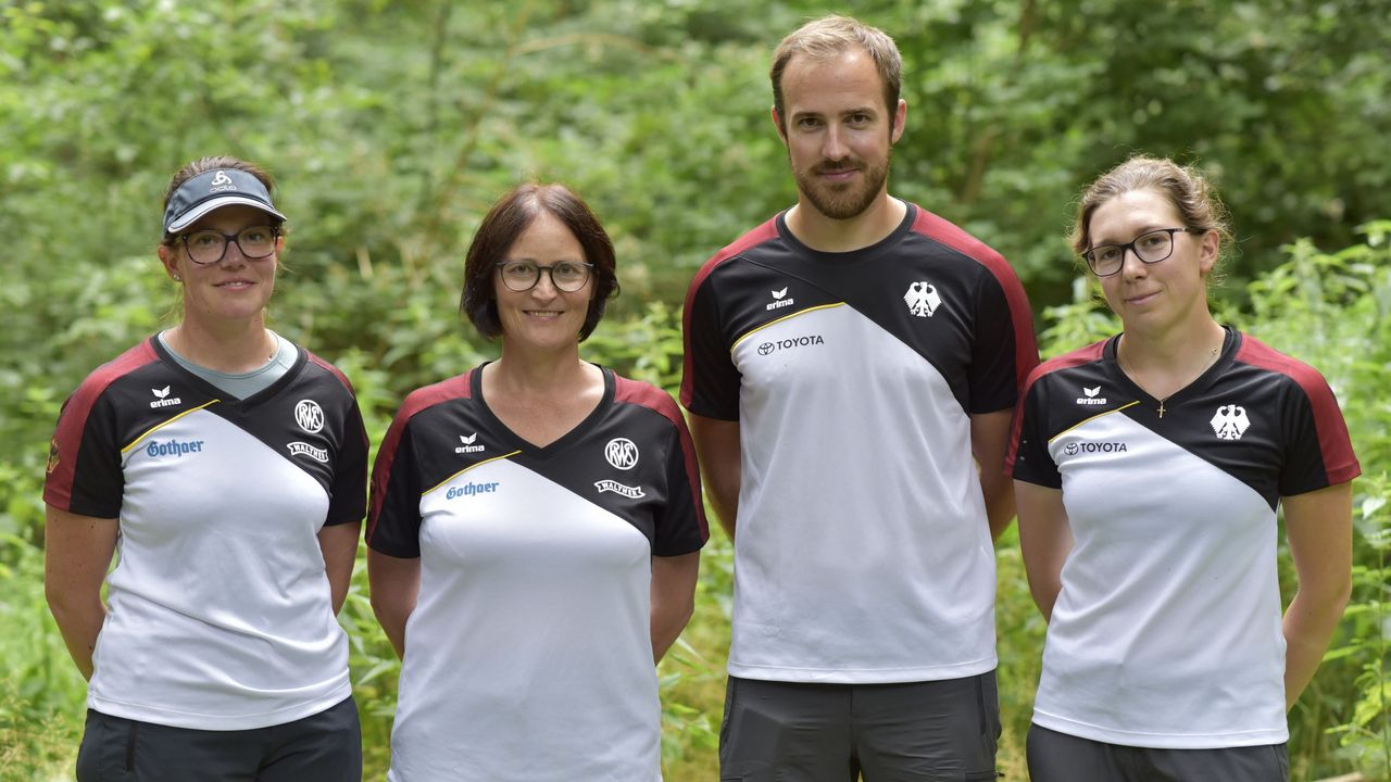 Foto: DSB / Von Delmenhorst nach Birmingham: Daniela Klesmann, Martina Boscher, Florian Unruh und Elisa Tartler nehmen allesamt das erste Mal an den World Games teil.