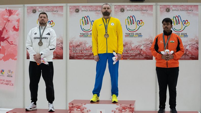 Foto: DGSV / Colin Müller gewinnt bei den Deaflympics in Tokio Silber im KK-Liegend Wettkampf 50m. Foto: DGSV / Colin Müller gewinnt bei den Deaflympics in Tokio Silber im KK-Liegend Wettkampf 50m.