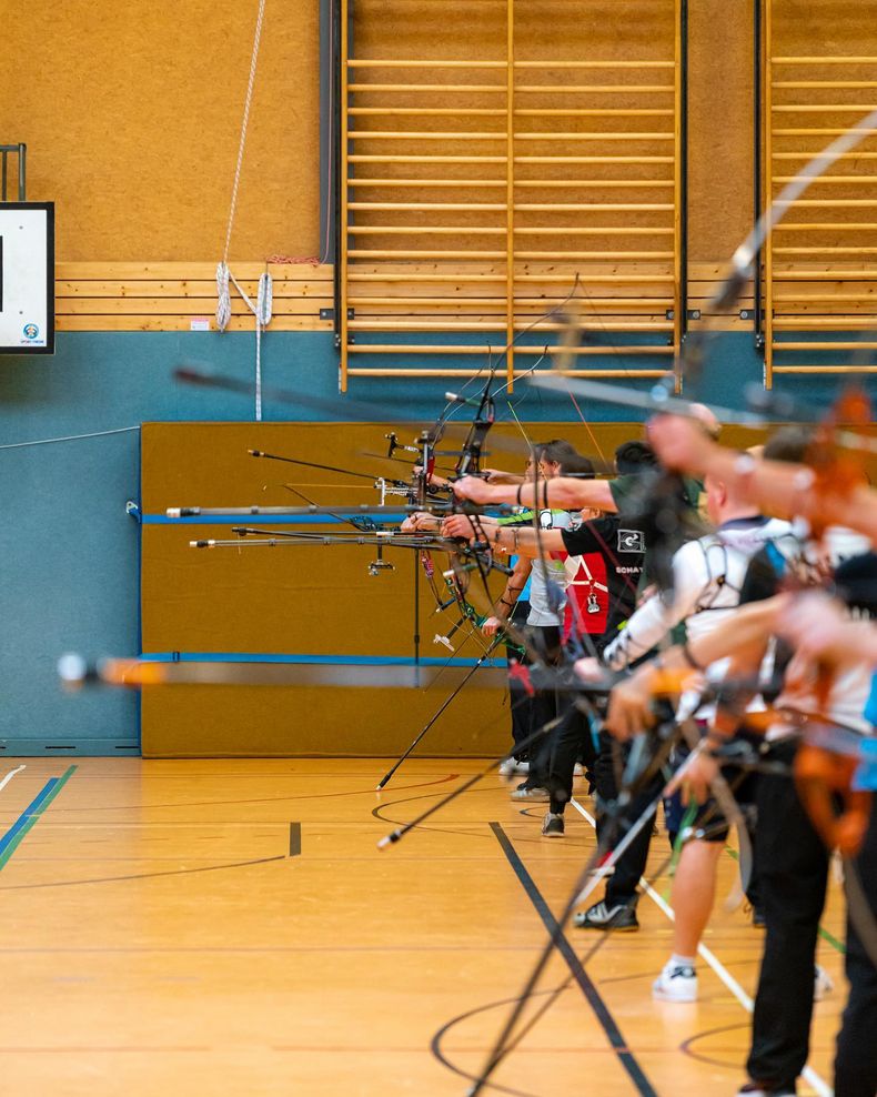 Foto: Sven Ruppelt / Beim SV Querum flogen in der Nordliga die ersten Pfeile der Saison. Foto: Sven Ruppelt / Beim SV Querum flogen in der Nordliga die ersten Pfeile der Saison.