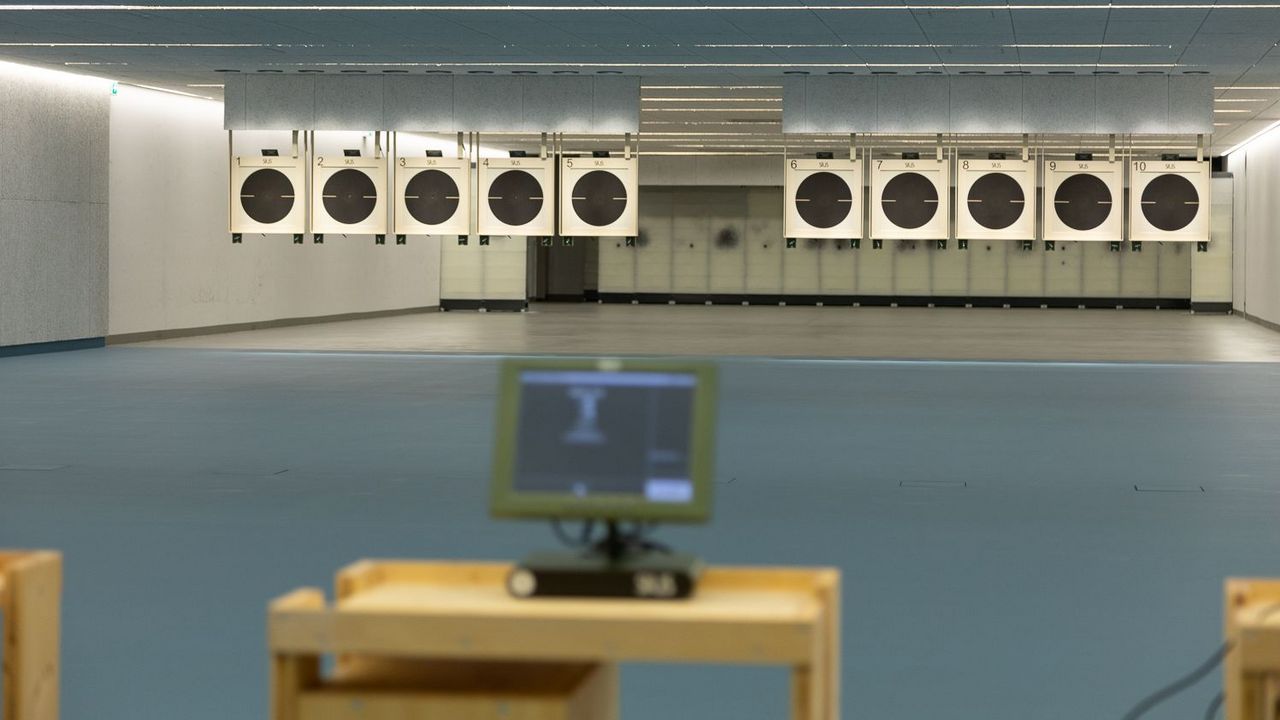 Foto: DSB / Die Teilnehmenden an den Breitensportlehrgängen trainieren auf modernsten Anlagen und...