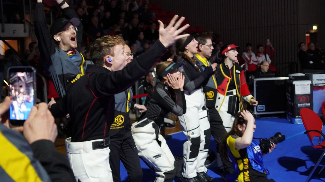 Foto: DSB / Kronauer Wahnsinn! Der SSV Kronau zog als Süd-Vierter nach jeweils erfolgreichen Stechen im Viertel- und Halbfinale sensationell in das Goldfinale Luftgewehr ein.