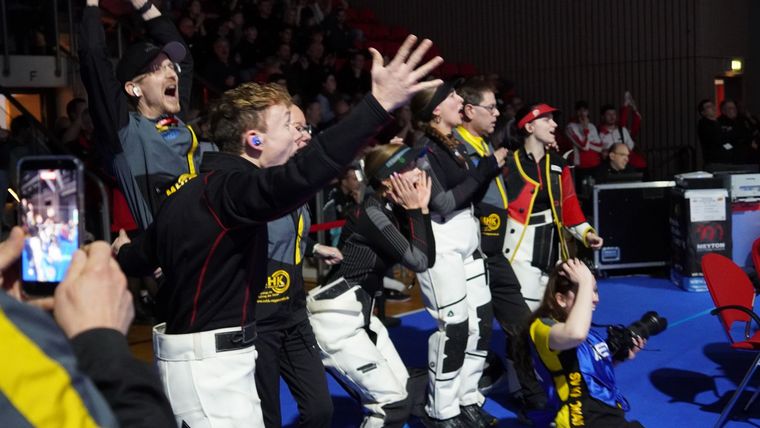 Foto: DSB / Kronauer Wahnsinn! Der SSV Kronau zog als Süd-Vierter nach jeweils erfolgreichen Stechen im Viertel- und Halbfinale sensationell in das Goldfinale Luftgewehr ein.