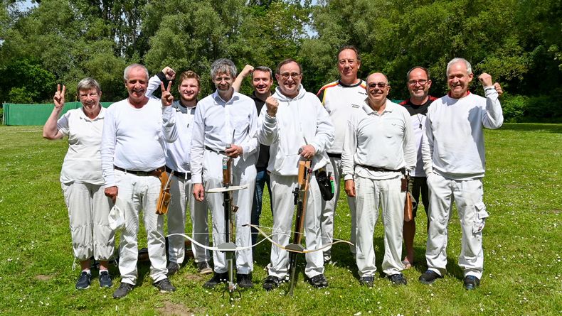 Foto: Eckhard Frerichs / Das Teilnehmerfeld an der Rangliste war klein, aber stilvoll. Foto: Eckhard Frerichs / Das Teilnehmerfeld an der Rangliste war klein, aber stilvoll.
