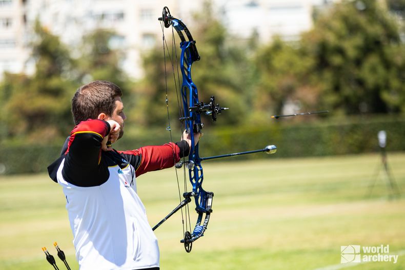 Foto: World Archery / Der EM-Vierte Tim Krippendorf zählt zu den Favoriten auf ein EM-Ticket.