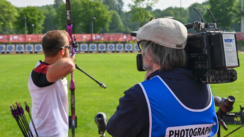 Foto: Eckhard Frerichs / Florian Unruh war u.a. im Fokus des ARD-Morgenmagazins.