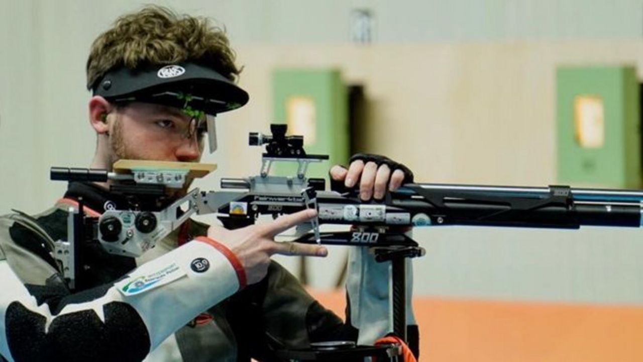 Foto: ISSF / Nach Silber bei seinem ersten Weltcup will Maximilian Ulbrich auch bei seiner ersten Erwachsenen-EM glänzen.