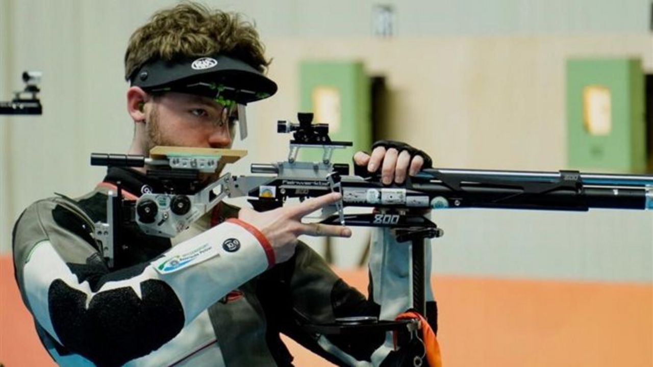 Foto: ISSF / Greift beim Weltcup-Finale in Doha als Debütant an: Maximilian Ulbrich