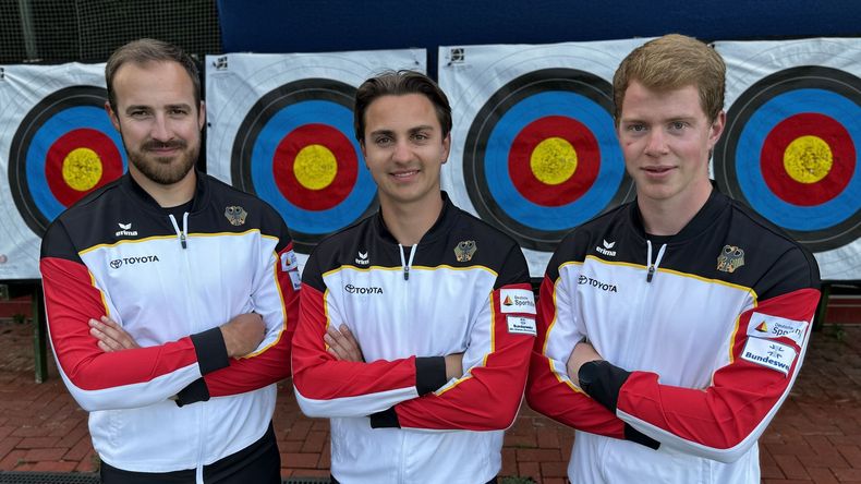 Foto: DSB / Florian Unruh, Moritz Wieser und Mathias Kramer setzten sich in der EM-Qualifikation durch. Foto: DSB / Florian Unruh, Moritz Wieser und Mathias Kramer setzten sich in der EM-Qualifikation durch.
