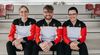 Foto: Lisa Pickl / Das Olympia-Trio von Paris 2024 Anna Janßen, Maximilian Ulbrich und Lisa Grub will sich nun für die WM in Kairo qualifizieren.