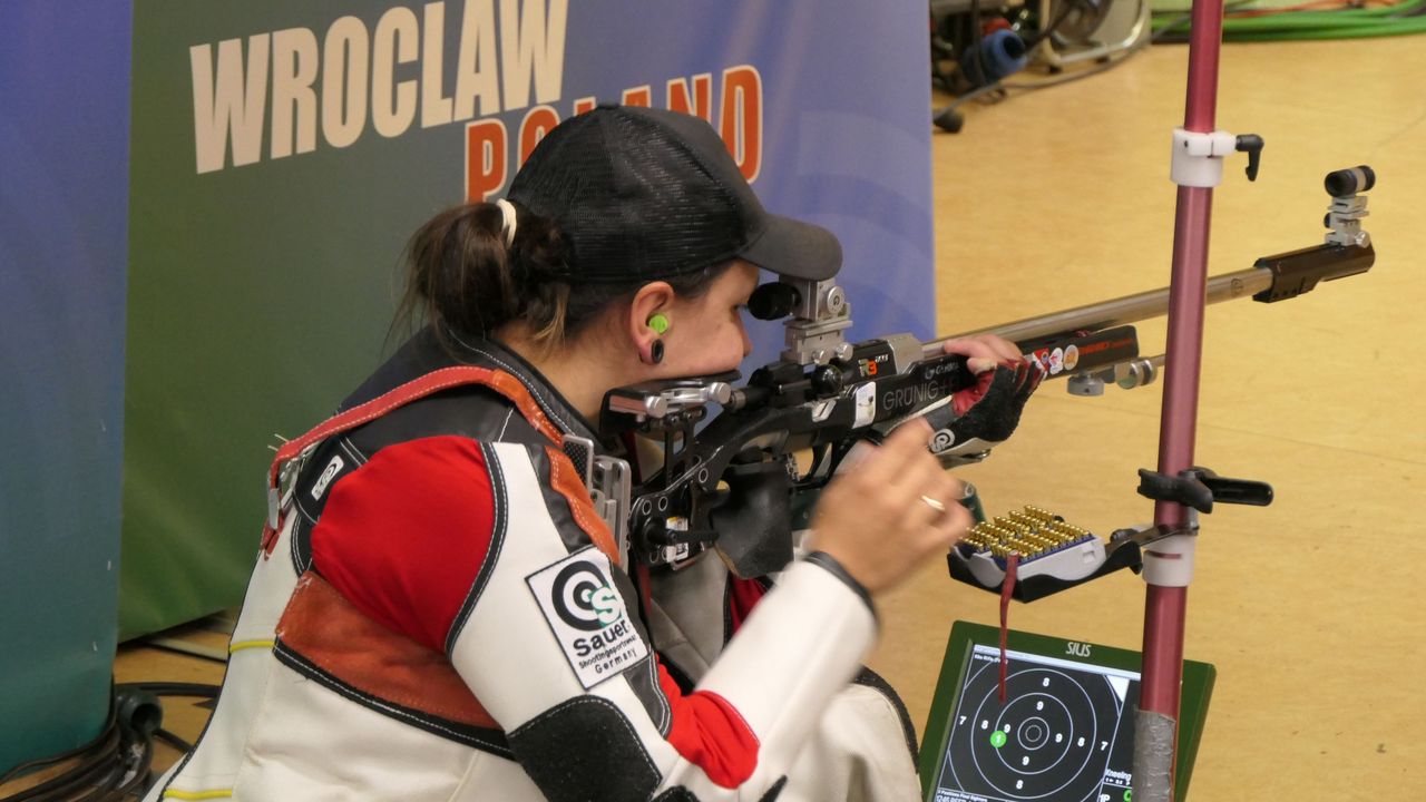 Foto: DSB / Jolyn Beer stand wieder einmal in einem internationalen Finale, konnte ihre Leistung aber nicht mit Edelmetall veredeln.