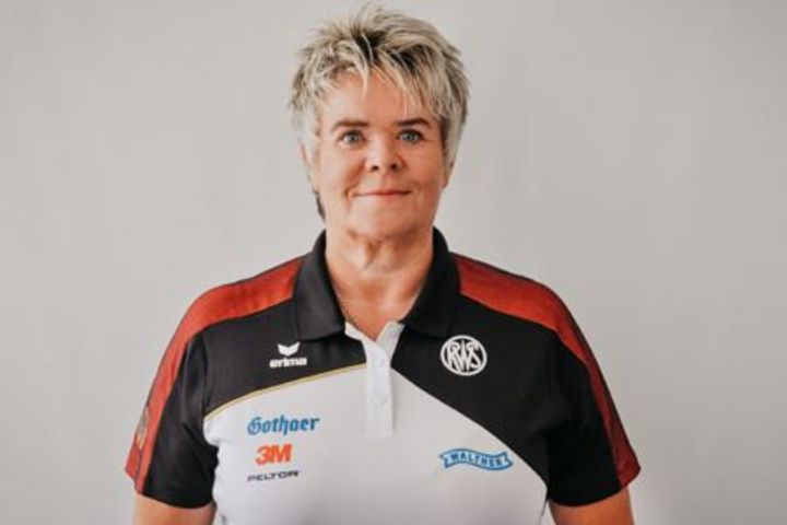 Barbara Georgi - Bundestrainerin Pistole