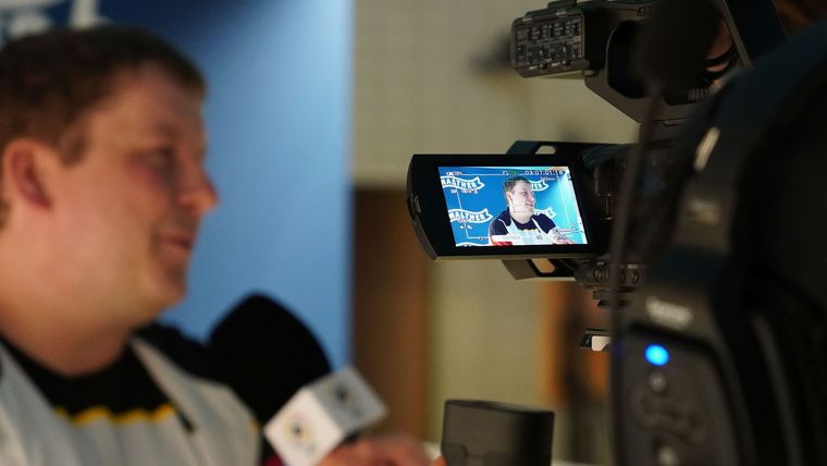 Foto: DSB / Fünf Tage lang sind Christian Reitz & Co per Livestream beim Weltcup in München zu sehen.